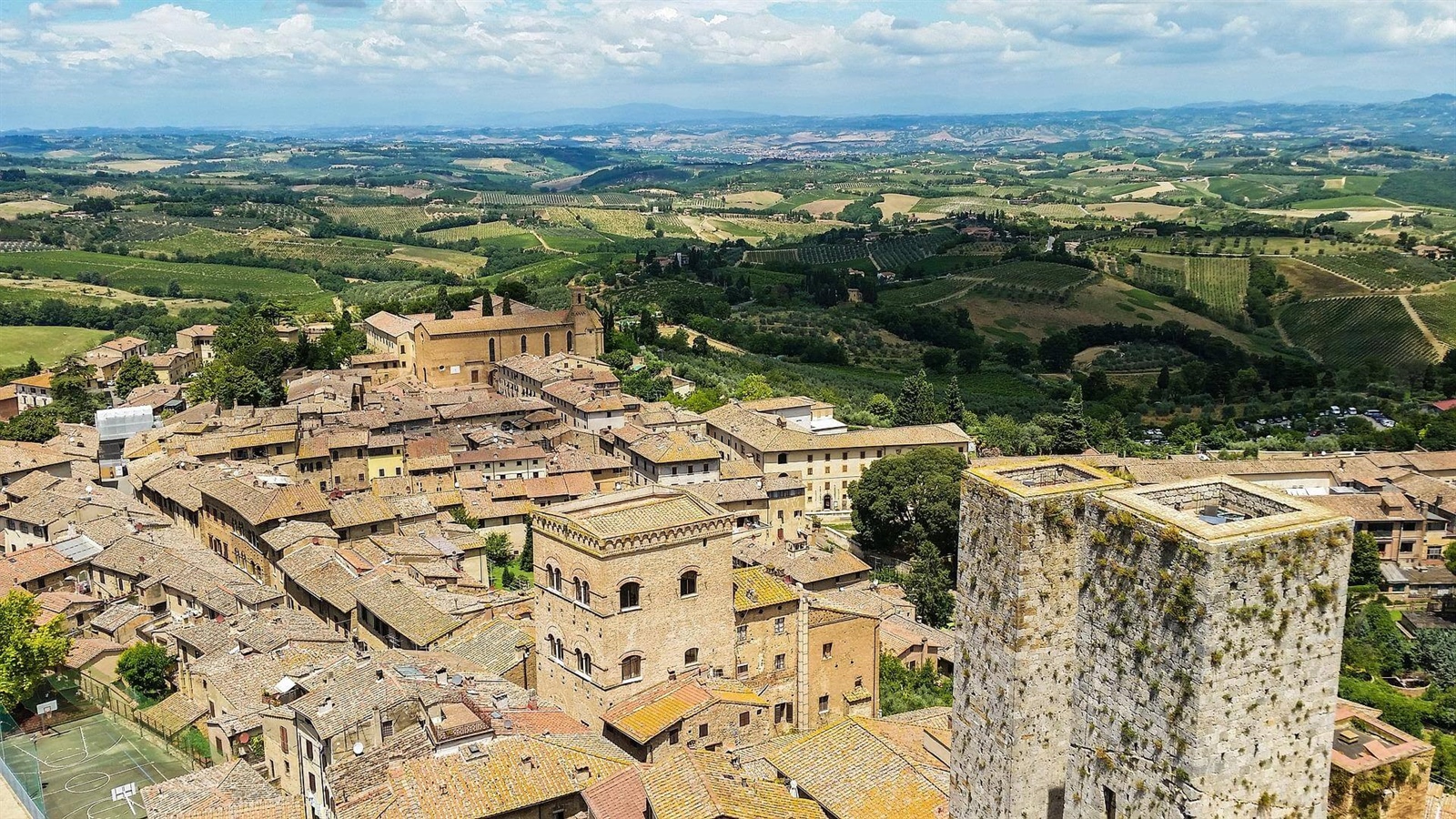 Via Francigena of Siena's Area: from San Gimignano to Bagno Vignoni