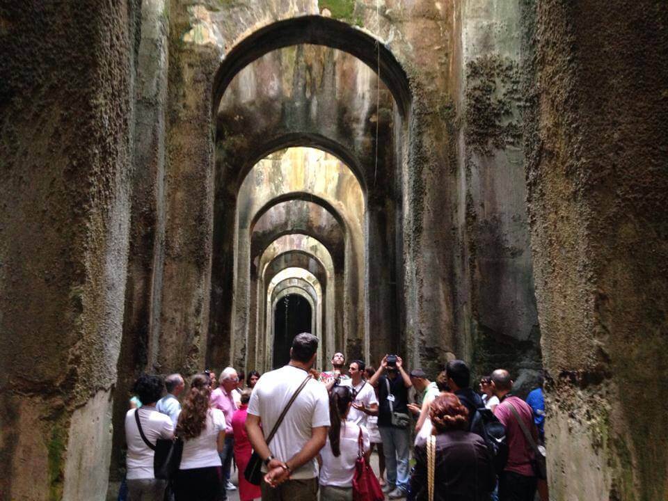 Acqua, Vino e Agrumi - La Piscina Mirabilis e Degustazione Vini