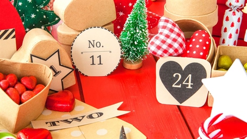 How to create a reusable Advent calendar