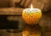 How to recover candles wax residues