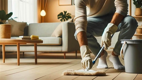Cleaning Therapy: the power of cleaning for mental well-being