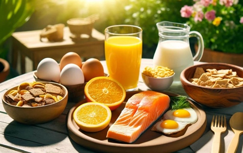 Как увеличить потребление витамина D с помощью диеты