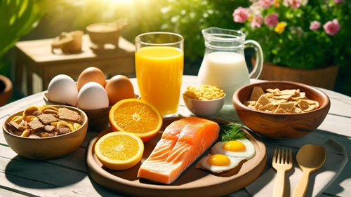 How to increase vitamin D intake through diet