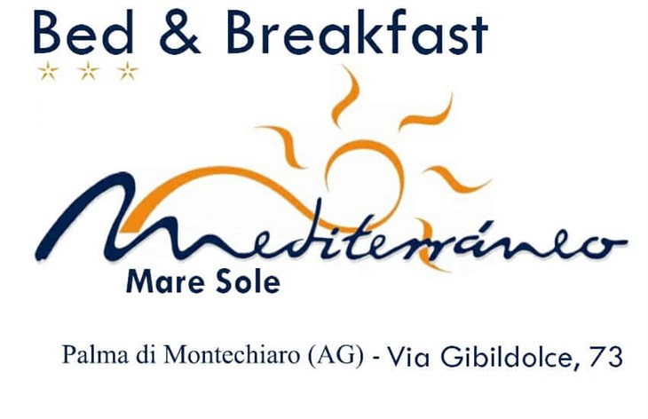 BnB Mediterraneo Mare e Sole Agrigento Sicilia Italia Business Card