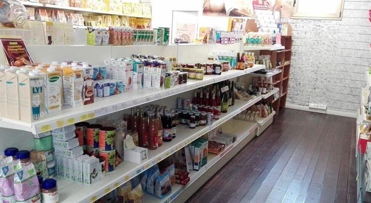 Supermercato Biologico GF Market comacchio ferrara fe emilia romagna italia corsia prodotti