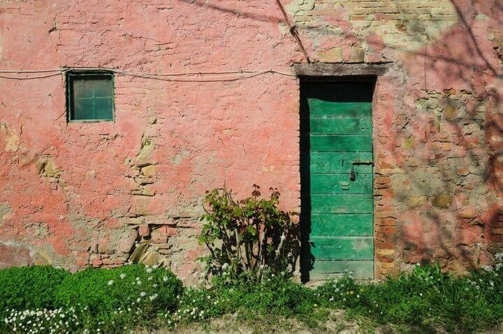 Ecomuseo del Tevere Perugia Umbria Italia Porta Verde