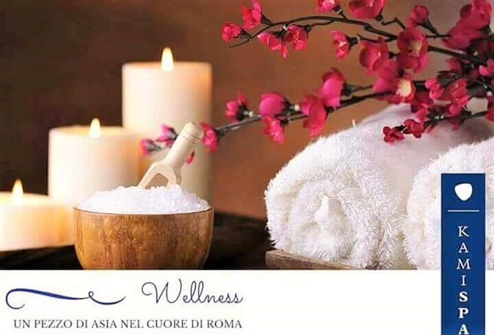 Kami SPA Roma RM Lazio Italia Asciugamani Fiori