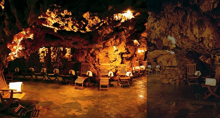 Centro Termale Naturale Grotta Giusti Monsummano Terme Pistoia PT Toscana Italia Particolare