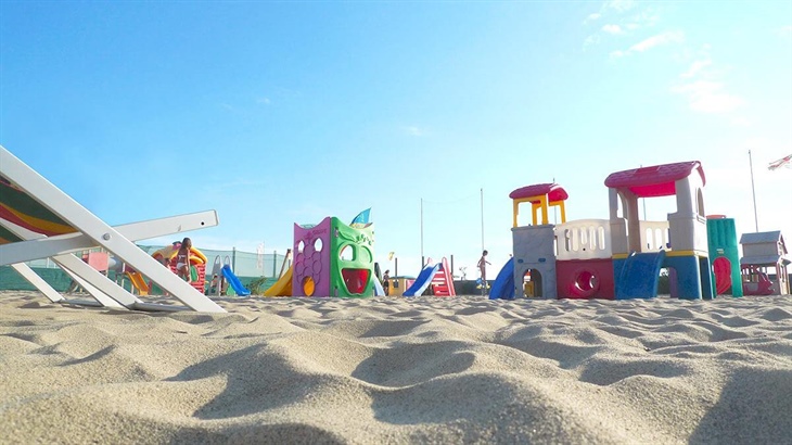 Stabilimento Balneare Bagno Aretusa Viareggio Lucca LU Toscana Italia Area Giochi Bambini