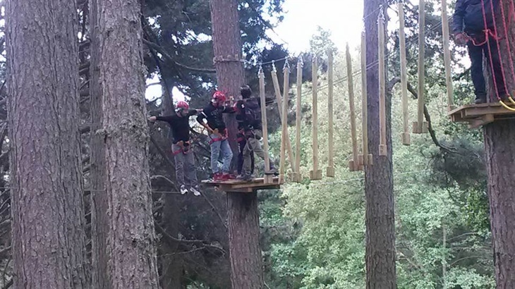 Parco Avventura Principe Petilia Policastro Crotone KR Calabria Italia Ponte Sospeso