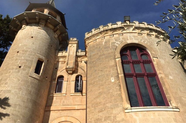 Ecomuseo del Poggio delle Antiche Ville Mola di Bari BA Puglia Italia Esterno Villa Torre