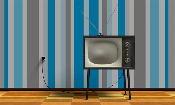 TV a tubo catodico anni '70