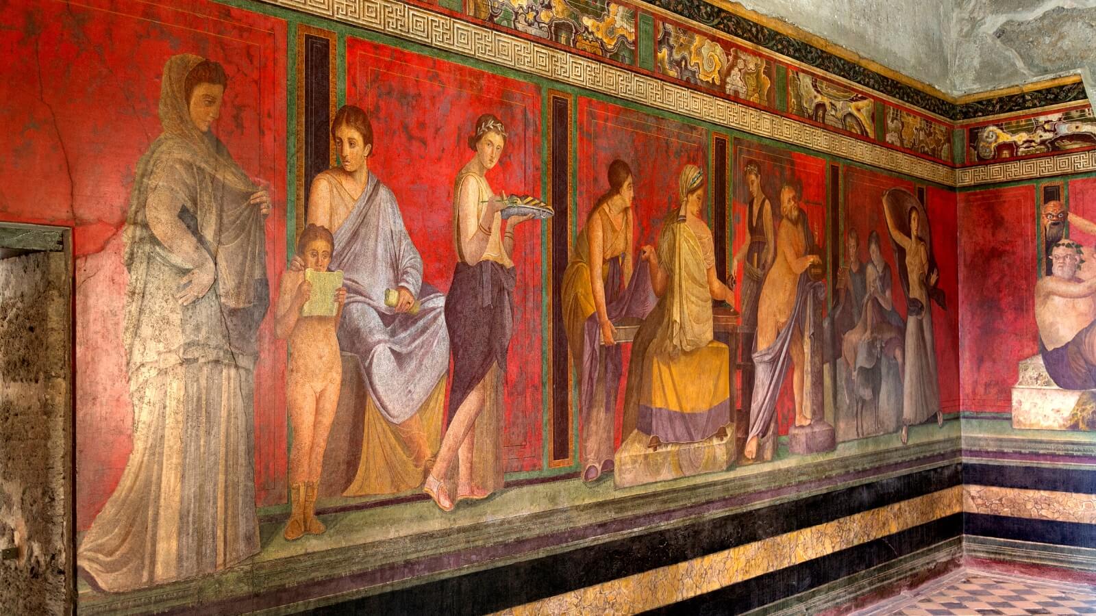Scavi Archeologici di Pompei - Villa dei Misteri