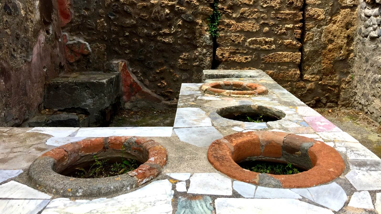 Scavi Archeologici di Pompei - Osteria