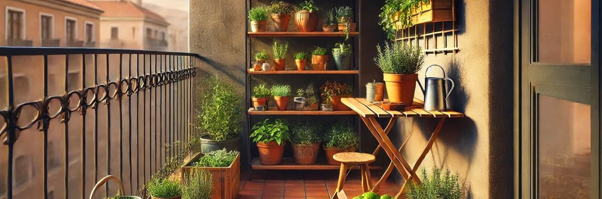 How to create a vegetable garden on your balcony
