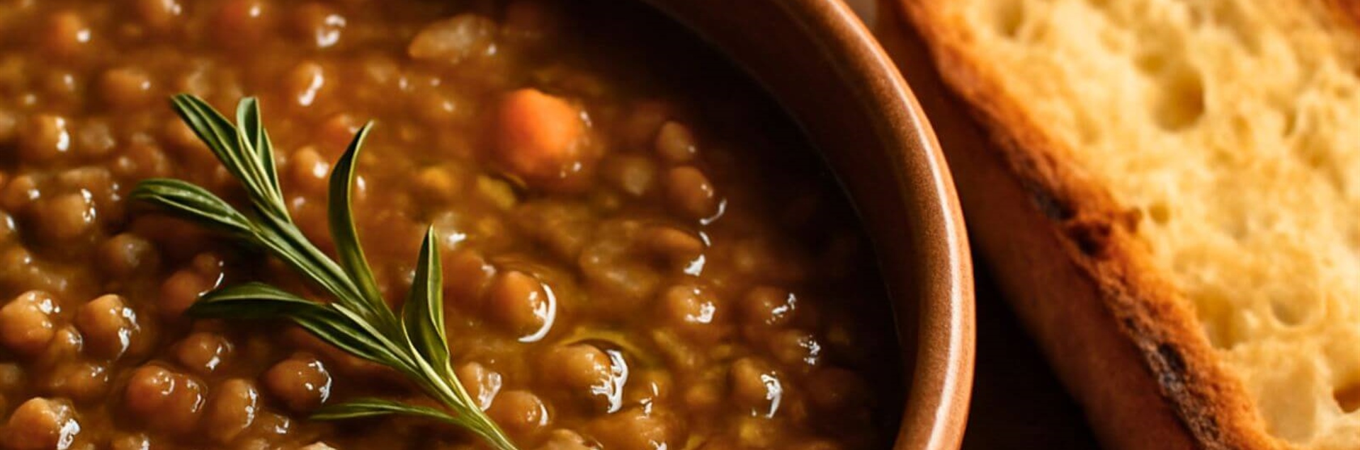 How to make Tuscan lentil soup