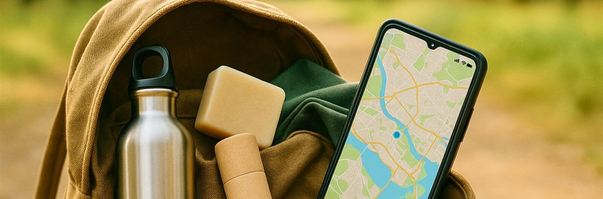 Eco-friendly travel kit: what to pack to reduce your environmental impact