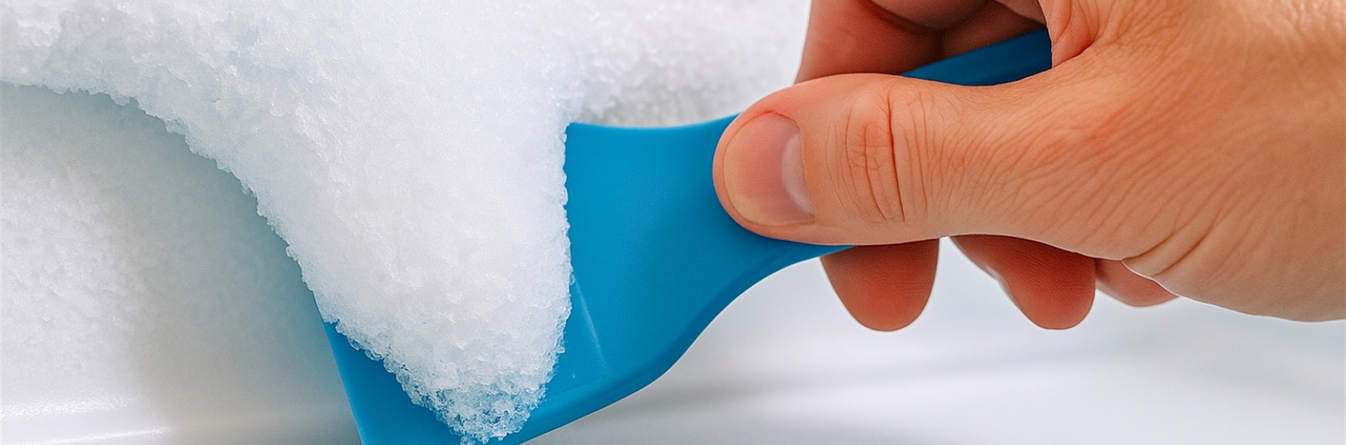 How to defrost your freezer