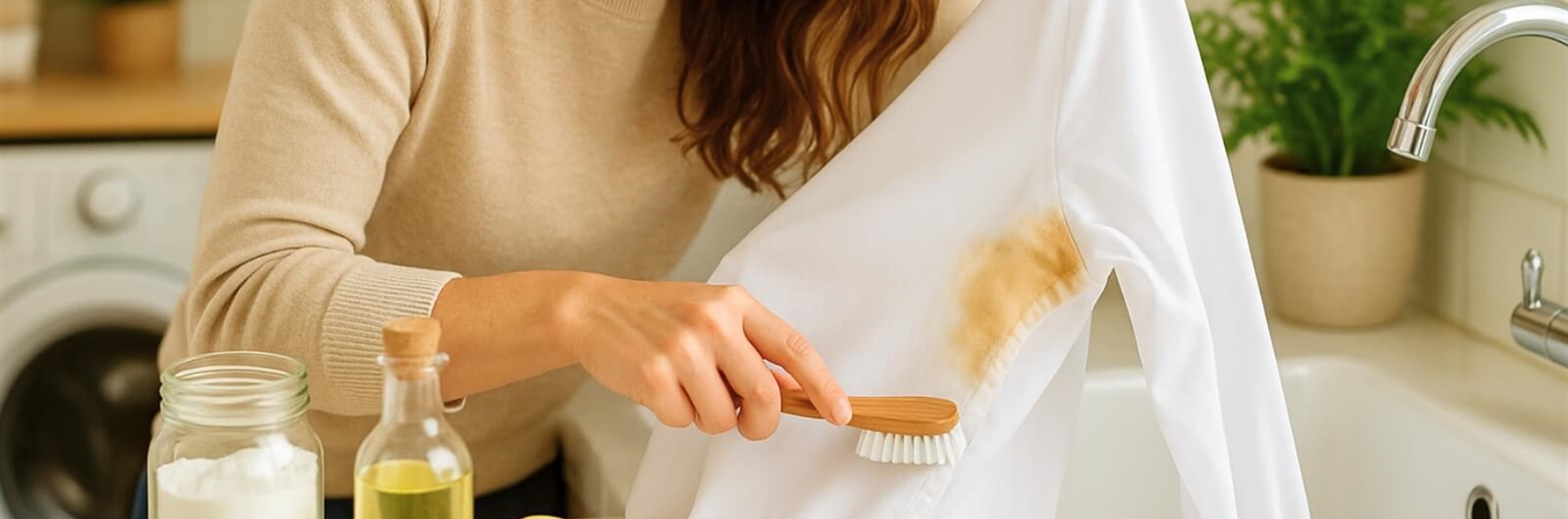 Underarm stains: how to effectively remove them from shirts