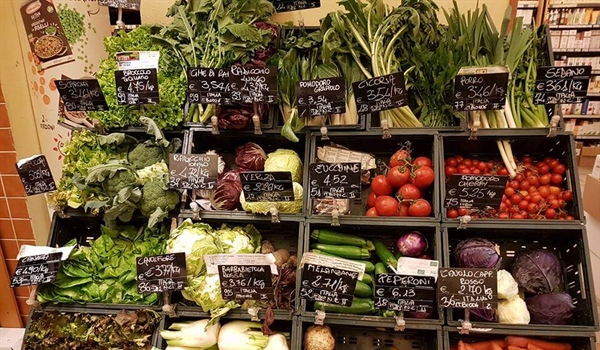 Organic Supermarket Canestro Roma Testaccio