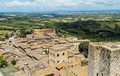 Via Francigena of Siena's Area: from San Gimignano to Bagno Vignoni